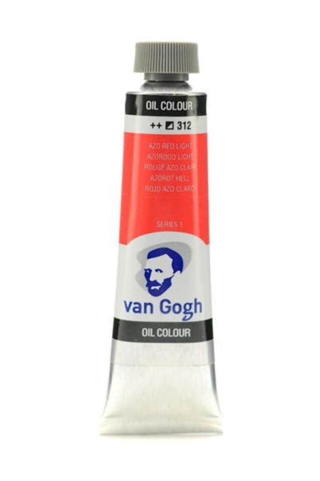 VAN GOGH 40ML YAĞLI BOYA AZO RED LIGHT