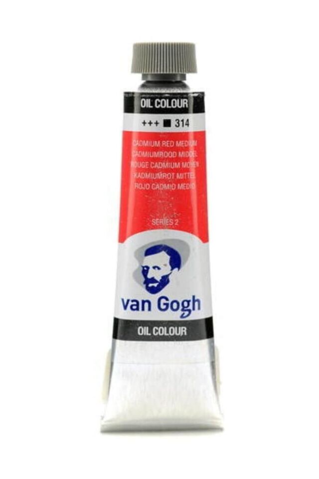 VAN GOGH 40ML YAĞLI BOYA CADM. RED MED.