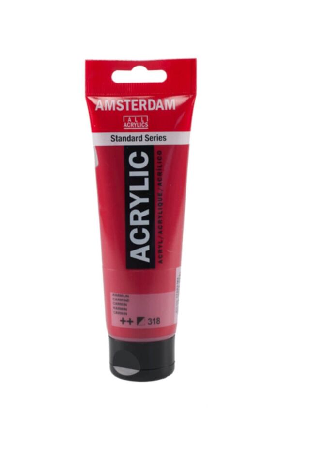 AMSTERDAM STANDART AKRİLİK 120 ML. CARMINE