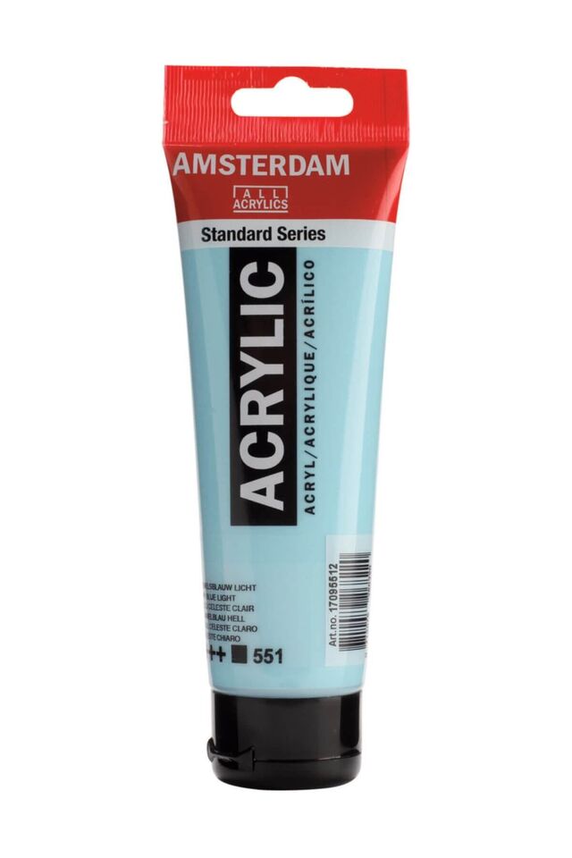 AMSTERDAM STANDART AKRİLİK 120 ML. SKY BLUE LIGHT