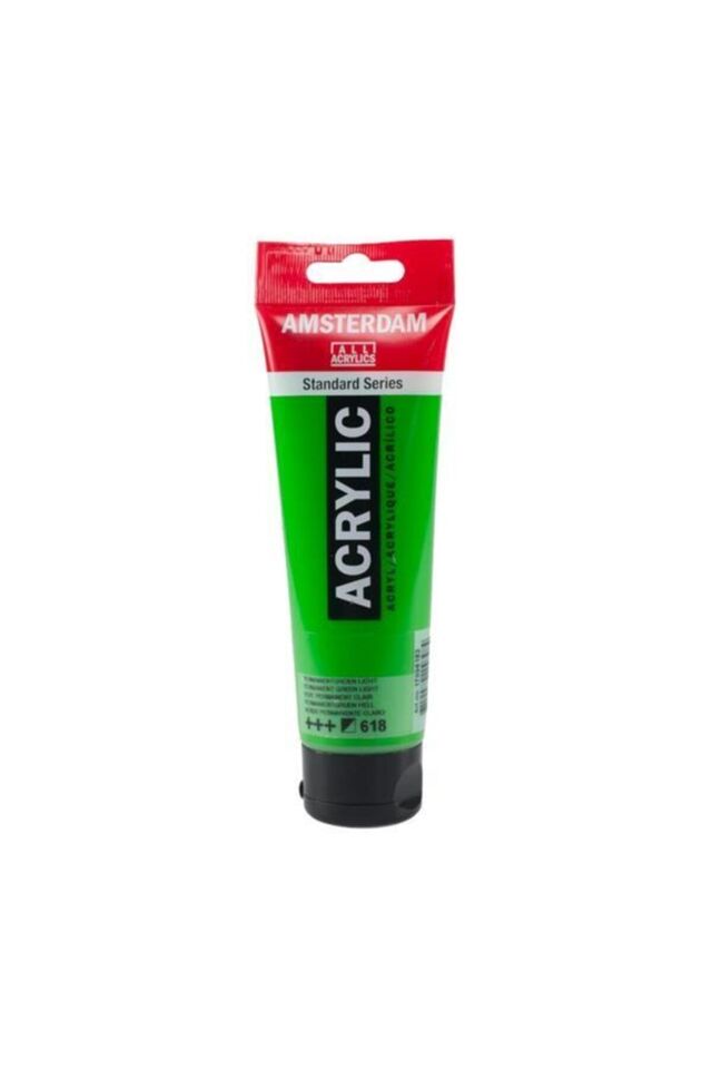 AMSTERDAM STANDART AKRİLİK 120 ML. PERMANENT GREEN LIGHT