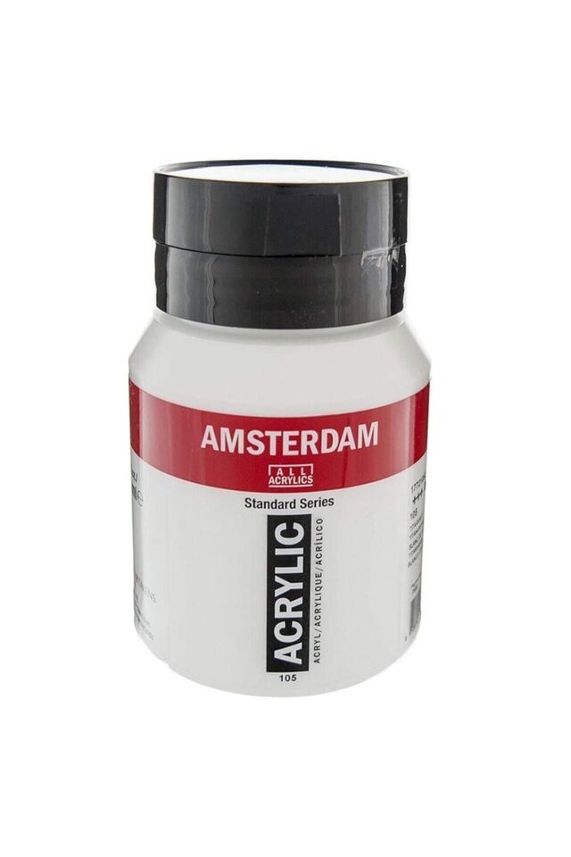 AMSTERDAM STANDART AKRİLİK 500 ML. TITAN. WHITE