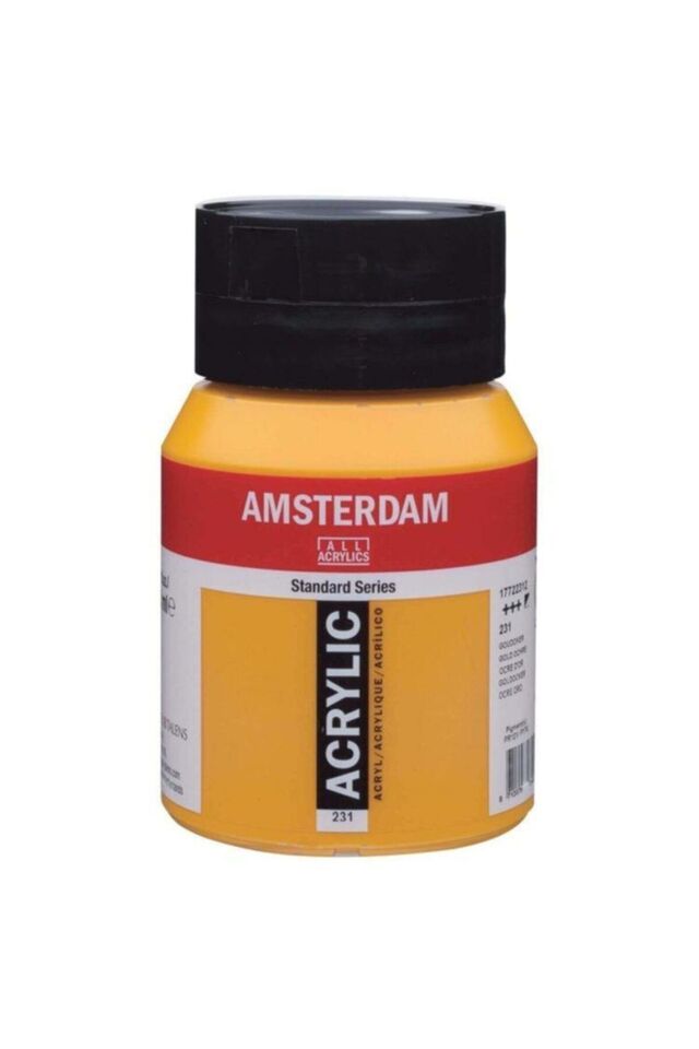 AMSTERDAM STANDART AKRİLİK 500 ML. GOLD OCHRE