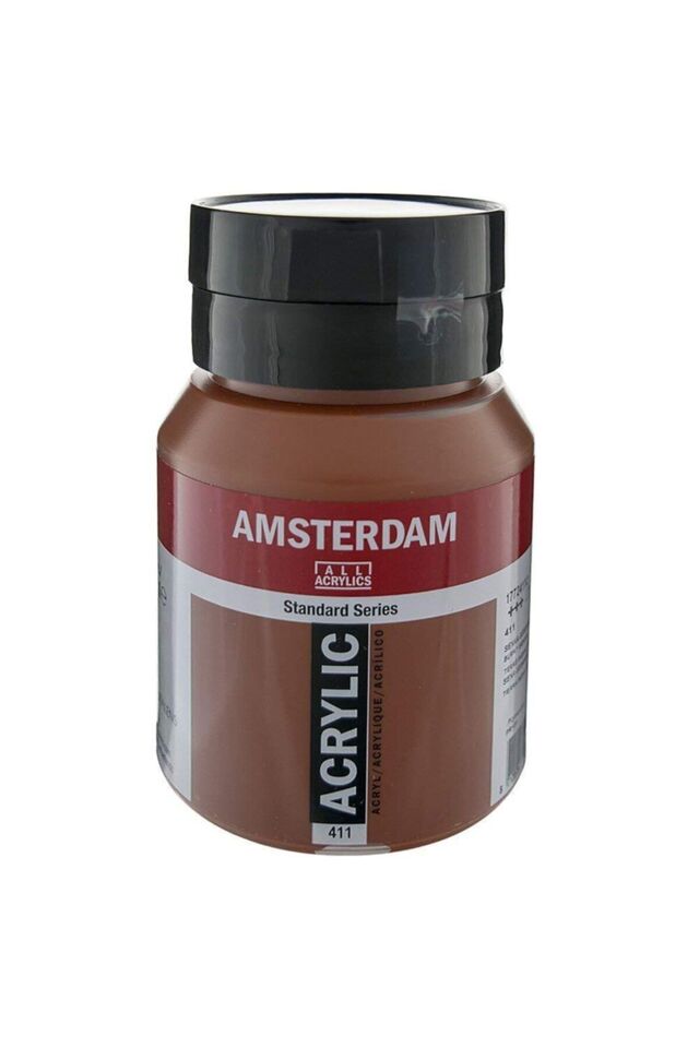 AMSTERDAM STANDART AKRİLİK 500 ML. BURNT SIENNA