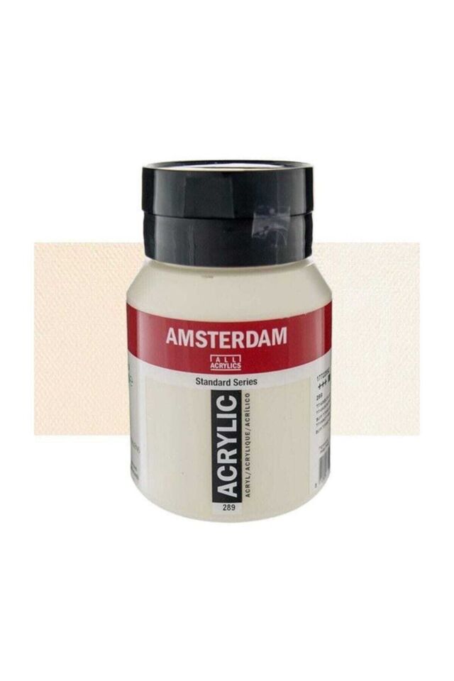 AMSTERDAM STANDART AKRİLİK 500 ML. PRIMARY CYAN