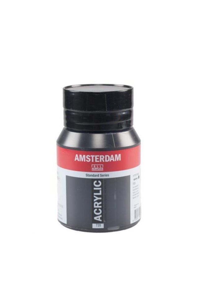 AMSTERDAM STANDART AKRİLİK 500 ML. OXYDE BLACK