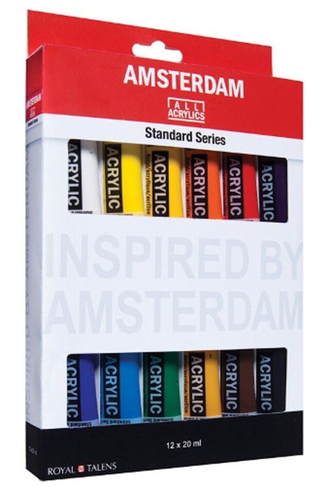 AAC STD.SET 12X20 ML.