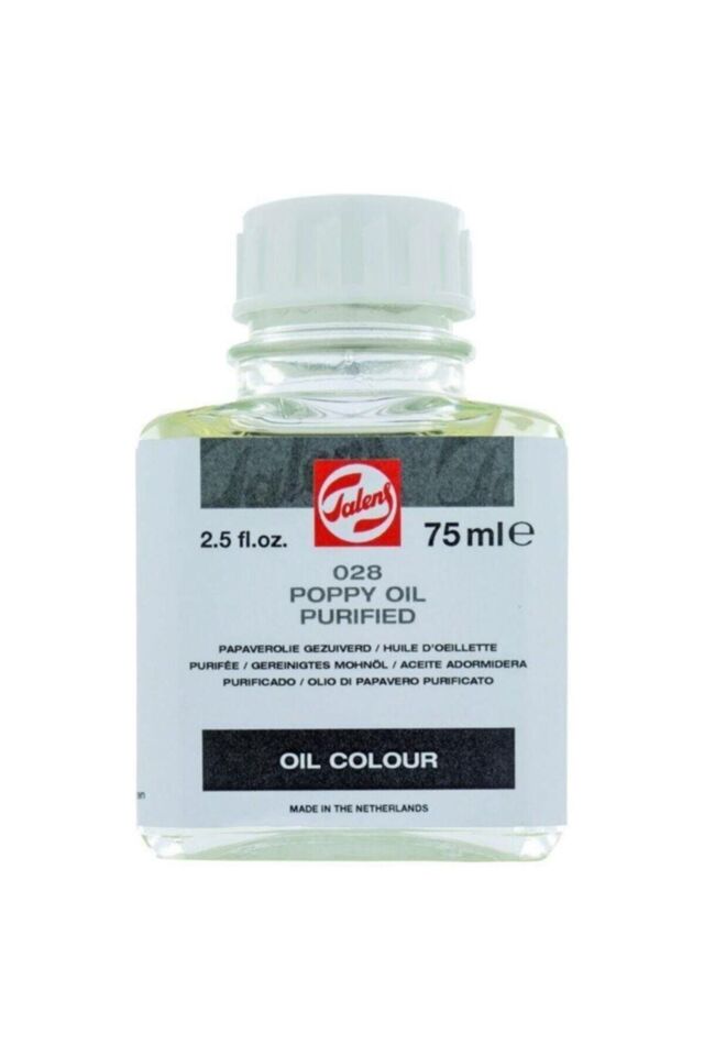 TALENS POPPY OIL PURIFIED 028 75 ML (SAF HAŞAŞ YAĞI)