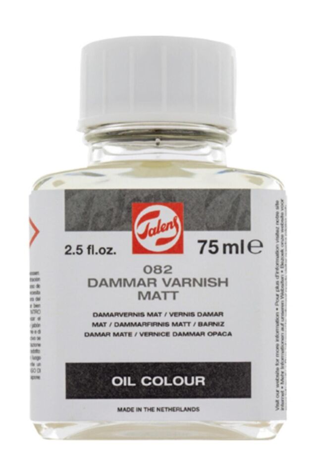 TALENS DAMMAR VARNISH MATT 082 75ML