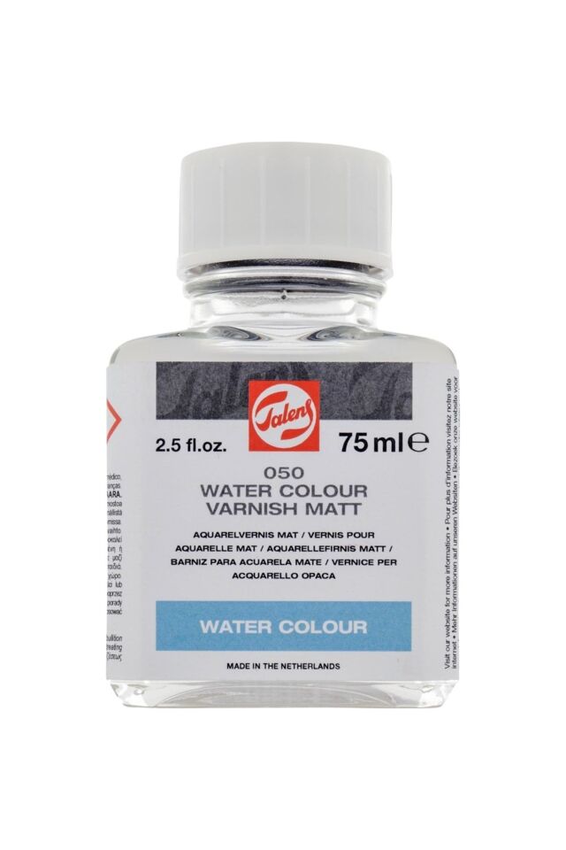 TALENS WATER COLOUR VARNİSH MATT 050 75ML.