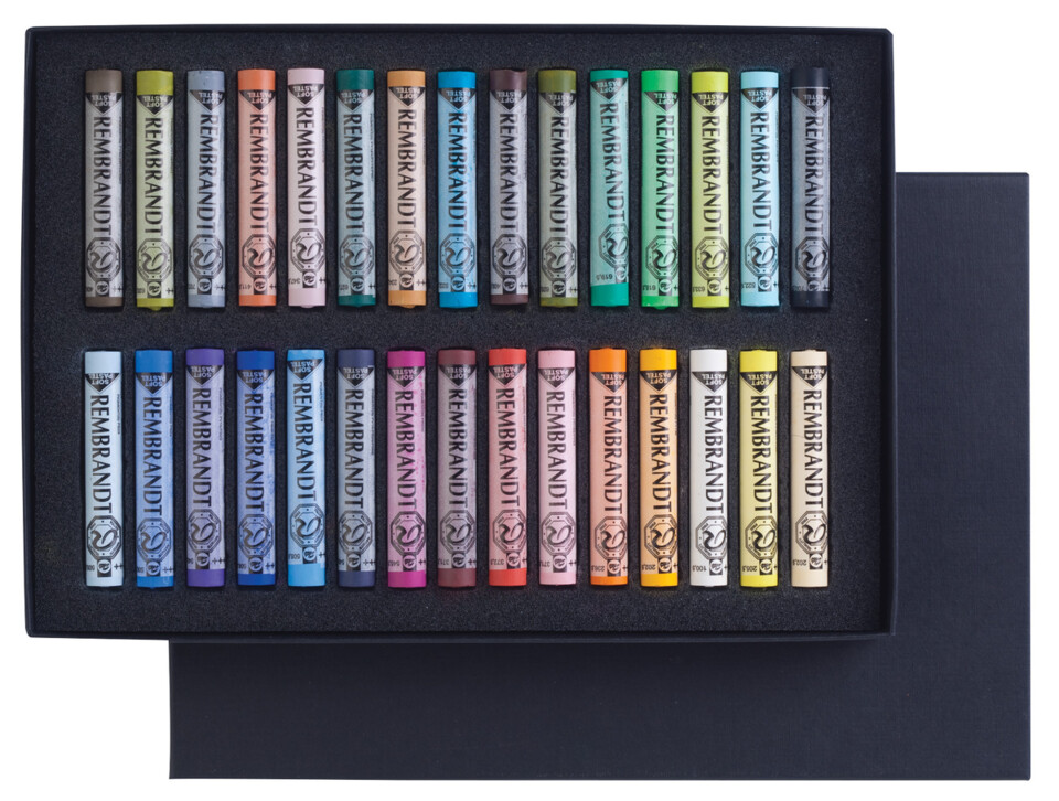 REMBRANDT SOFT PASTEL BASIC SET 30'LU (TAM BOY - LANDSCAPE)