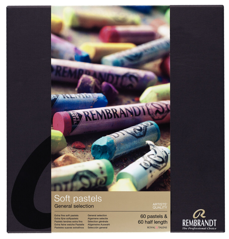 REMBRANDT SOFT PASTEL MASTER SET 120'Lİ (60 TAM BOY - 60 YARIM BOY)