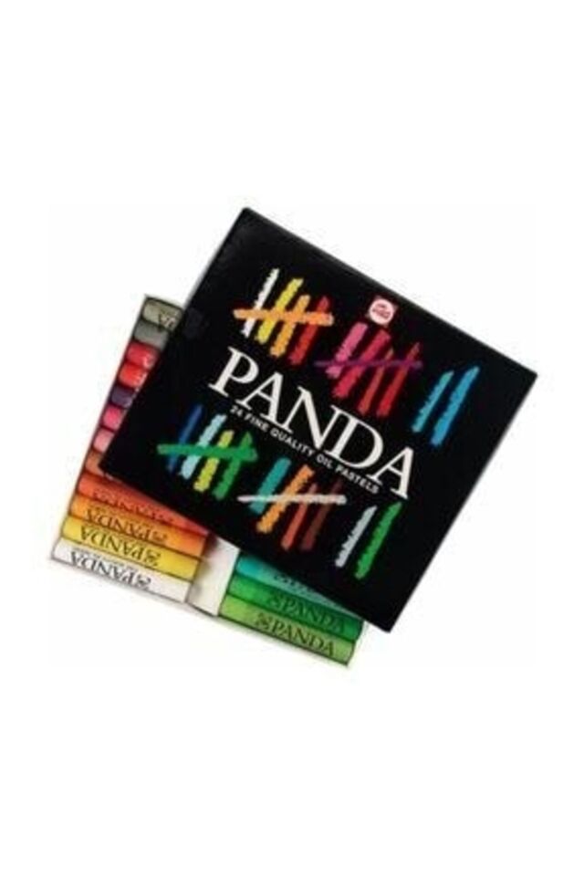 TALENS PANDA 12'Lİ YAĞLI PASTEL BOYA