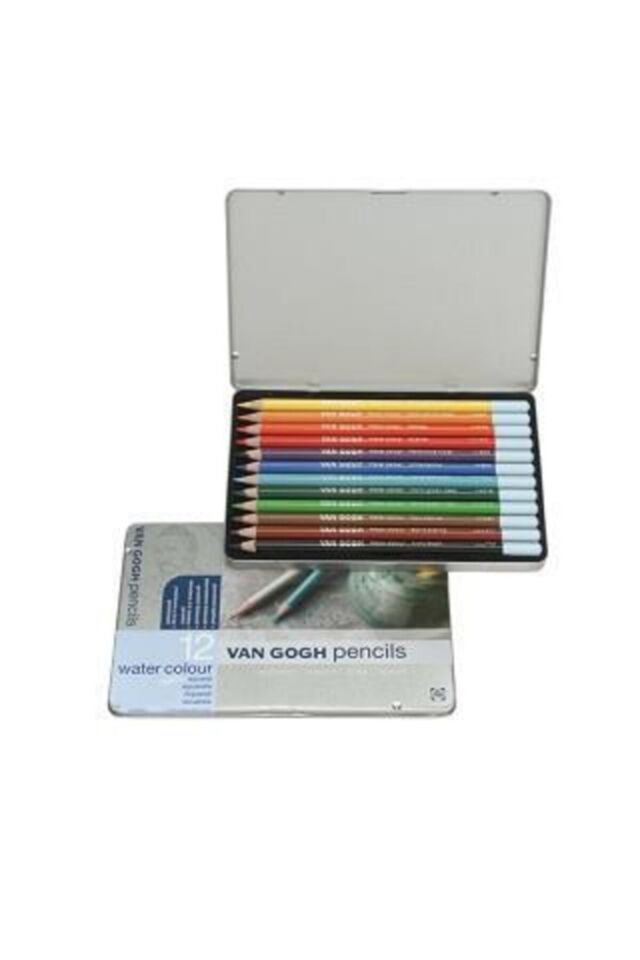 VAN GOGH WATERCOLOUR PENCIL 12`Lİ SET