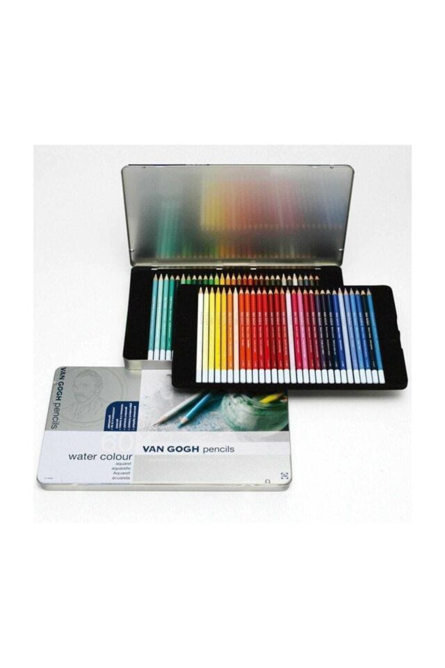 VAN GOGH WATERCOLOUR PENCIL 60`LI SET