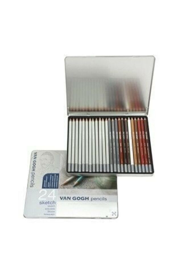 VAN GOGH SKETCH 24'LÜ SET (DERECELİ & ESKİZ)