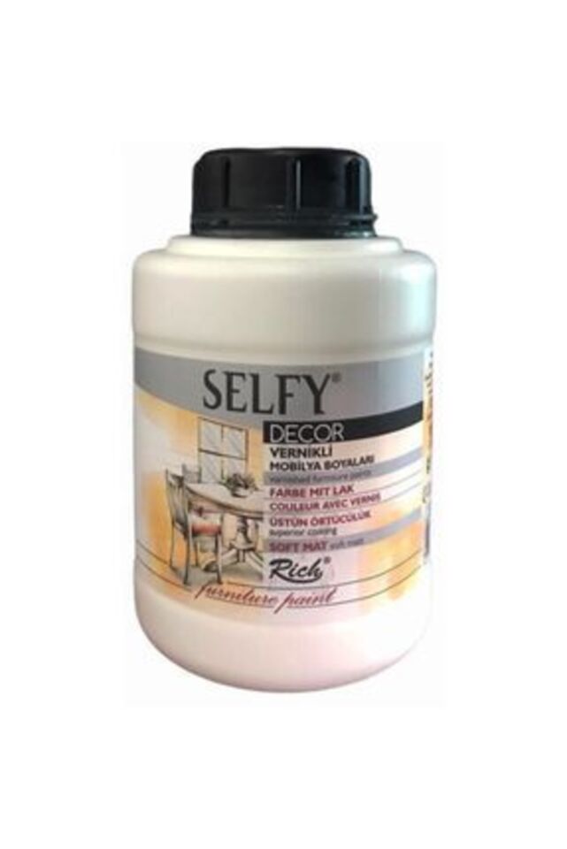 SELFY DECOR 1250 CC  BEYAZ