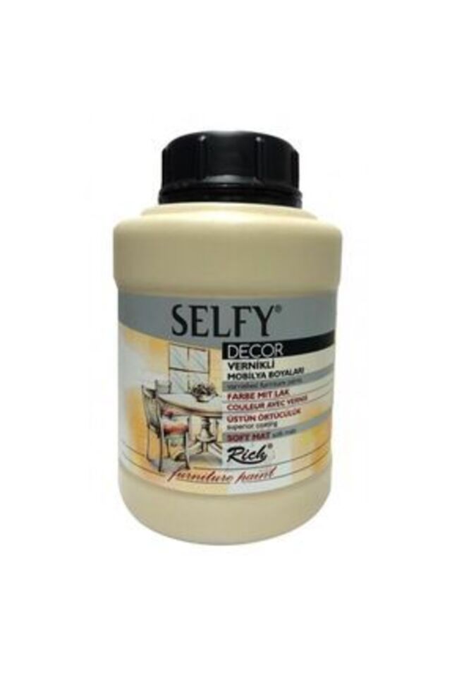 SELFY DECOR MOBİLYA BOYASI - DANTEL 1250ml