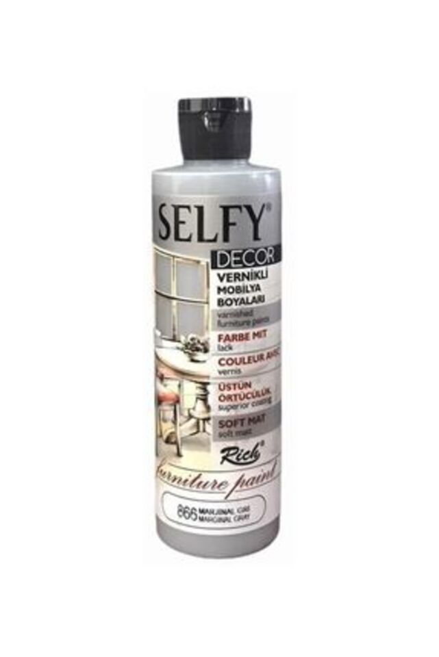 SELFY DECOR 240 CC MARJİNAL GRİ