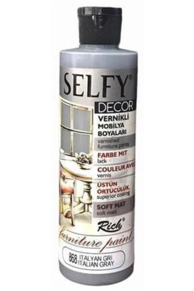 SELFY DECOR 240 CC İTALYAN GRİ