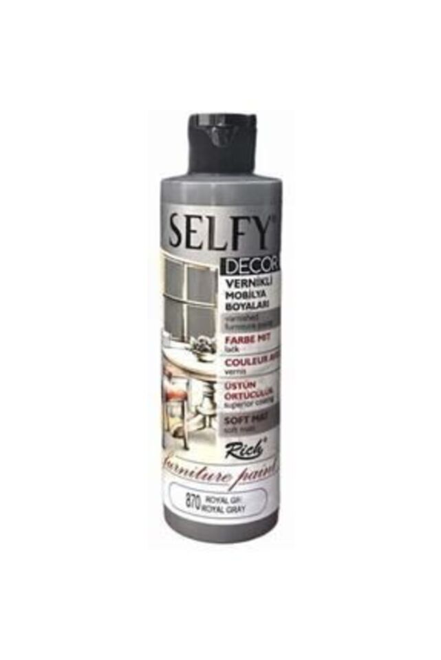 SELFY DECOR 240 CC ROYAL GRİ