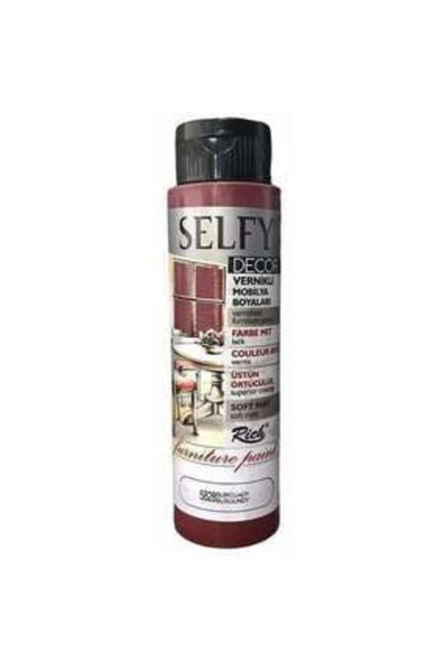 SELFY DECOR 500 CC BURGUNDY