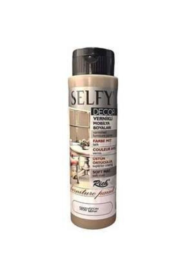 SELFY DECOR MOBİLYA BOYASI - VİZON 500ml
