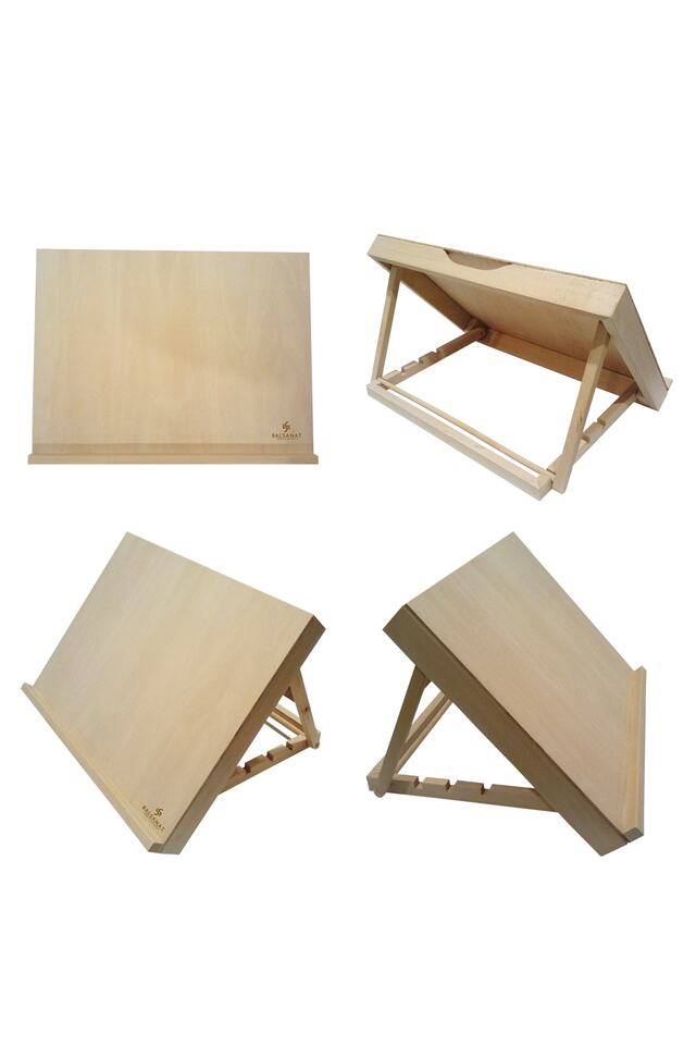 MASAÜSTÜ SULUBOYA ŞOVALESİ VERNİKLİ 35*50