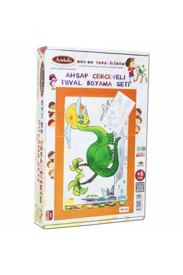 Tb-01 Artebella Tuval Boyama Seti 20x30 Cm