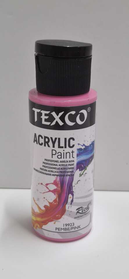 TEXCO ACRYLIC 60ML PEMBE