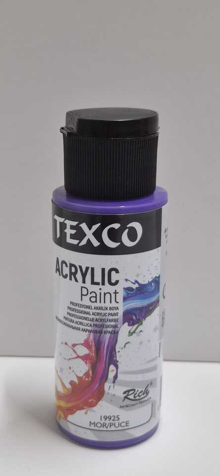 TEXCO ACRYLIC 60ML MOR