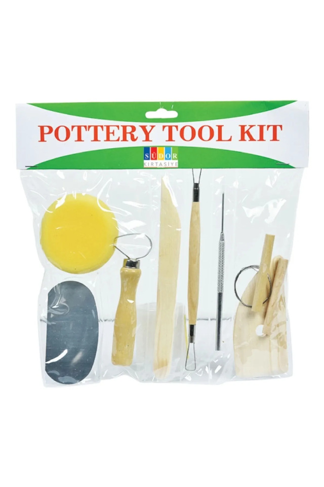 Seramik Kil Başlangıç Seti Bs83