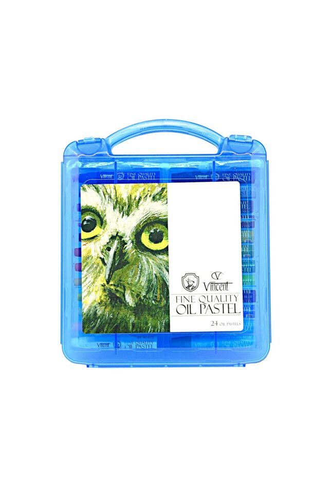 VINCENT OIL PASTEL 24'lü SET