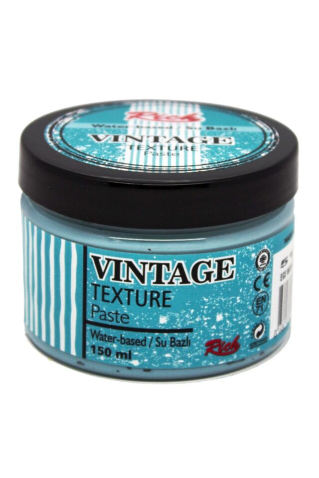 VİNTAGE TEXTURE PASTE 5110 EGE MAVİ