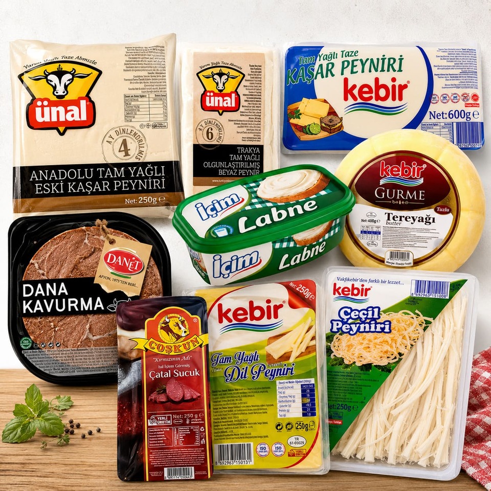 Kahvaltı Paketi