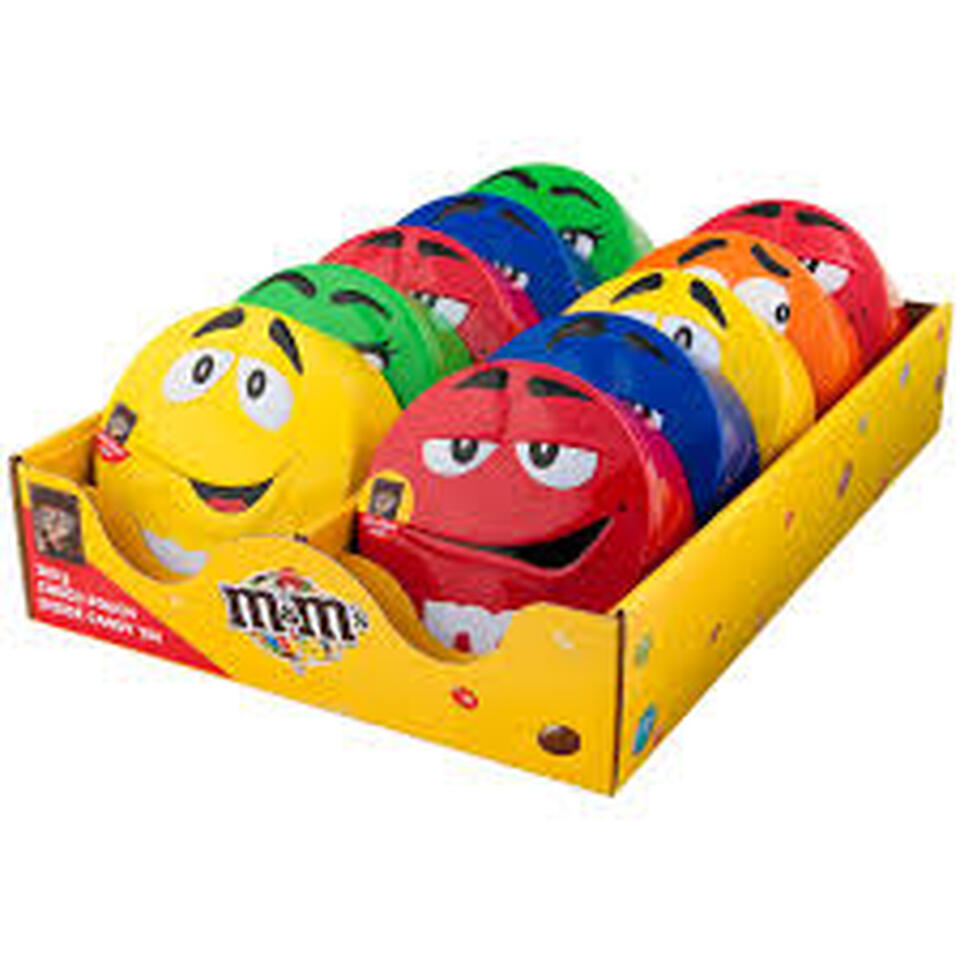 M&M's Chocolate Smiley Tin (200 g)