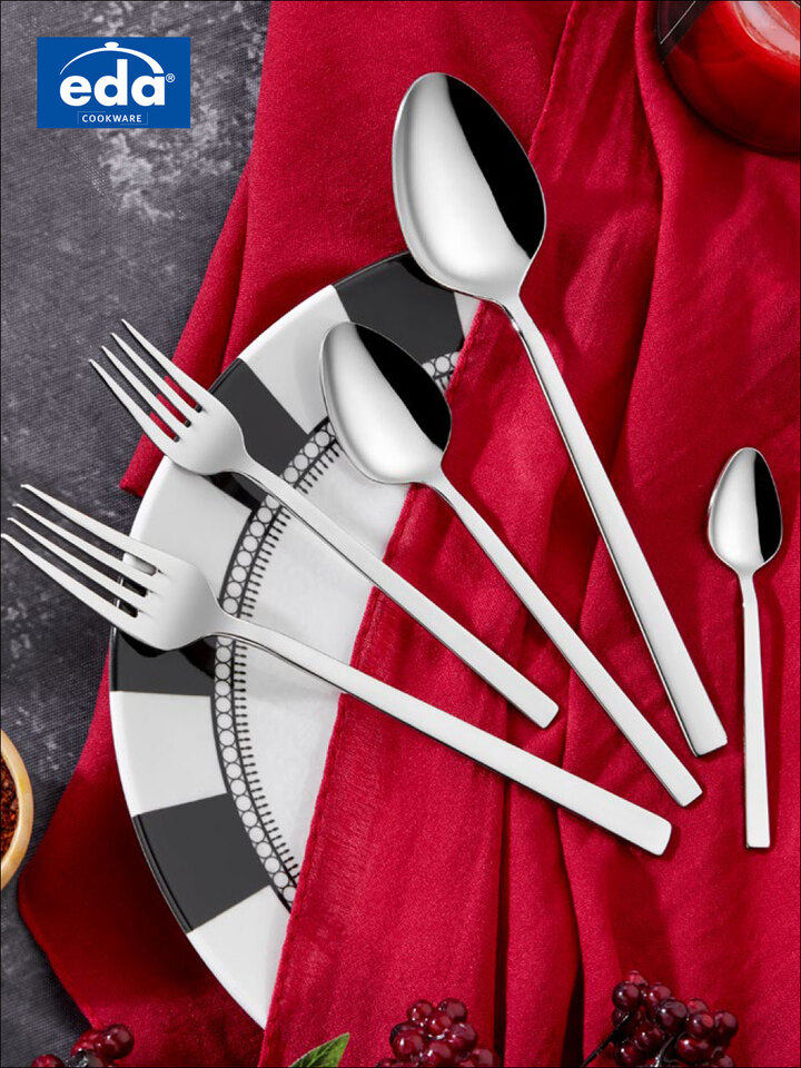 Marmara 60 Prç Çatal Bıçak Kaşık Seti Paslanmaz Çelik