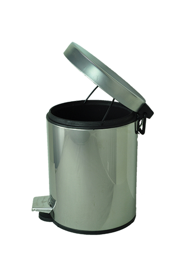 Clk Aksesuar Pedallı Çöp Kovası 3lt Krom