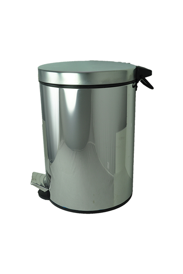 Clk Aksesuar Pedallı Çöp Kovası 12 lt Krom