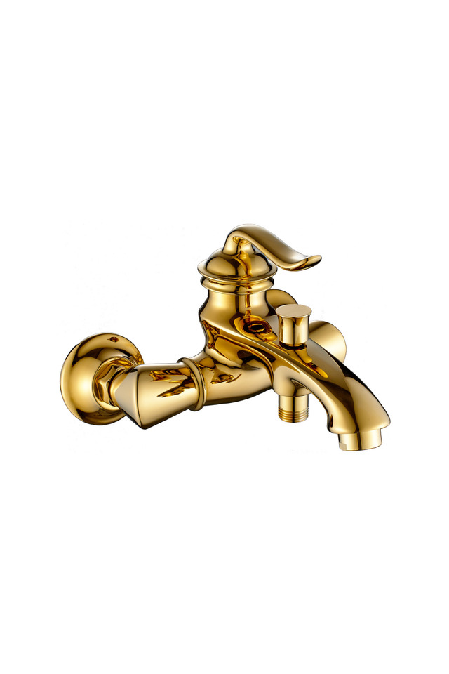 Acar Elegant Gold Banyo Bataryası Altın Renkli