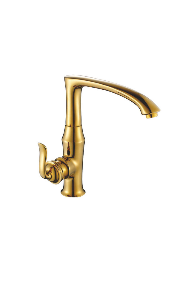 Acar Elegant Gold Kuğu Eviye Bataryası Altın Renkli