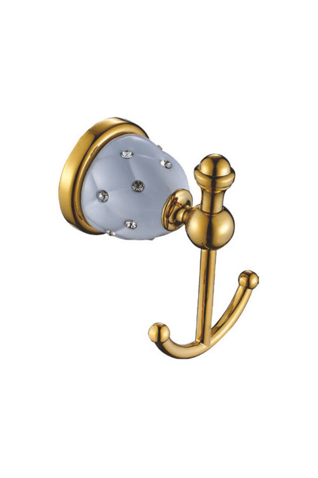 Acar Elegant Gold Çiftli Bornozluk Altın Renkli