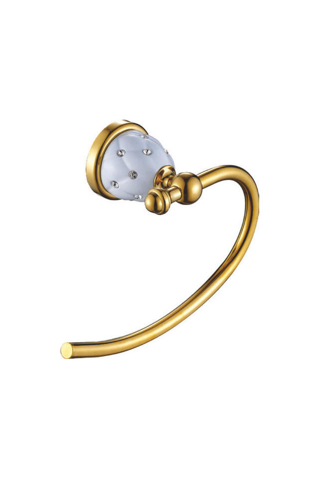 Acar Elegant Gold Yuvarlak Havluluk Altın Renkli