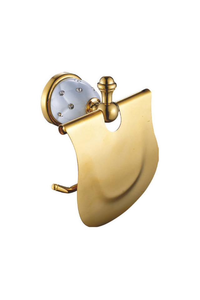 Acar Elegant Gold Kapaklı Kağıtlık Altın Renkli 