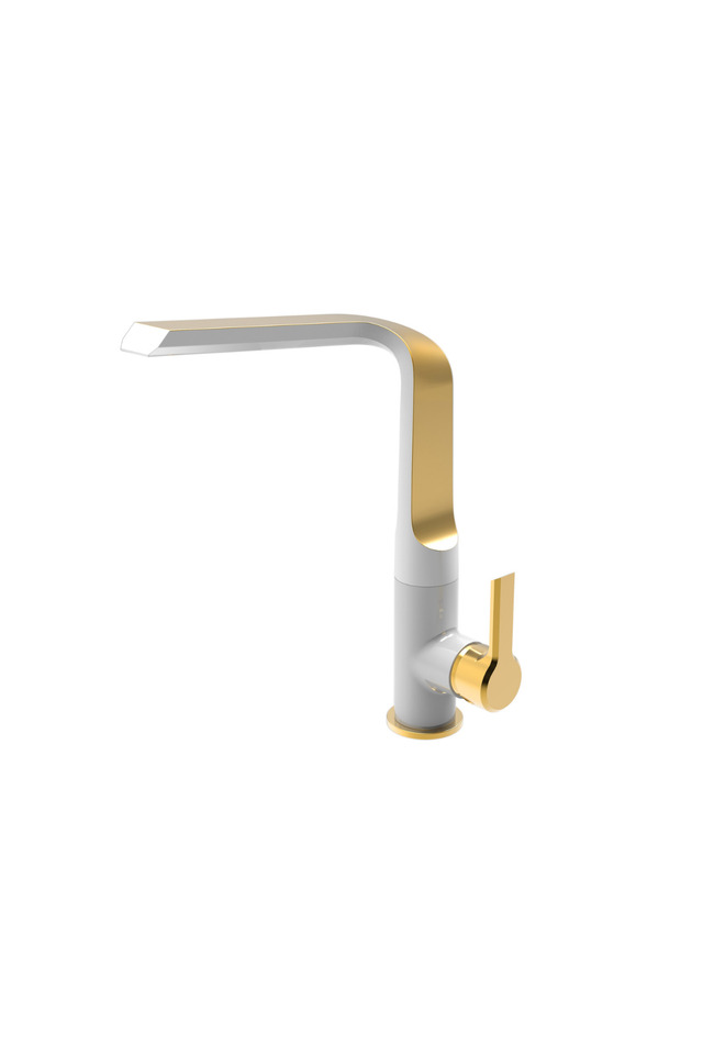 Acar Arista Gold Kuğu Eviye Bataryası Altın Renkli 