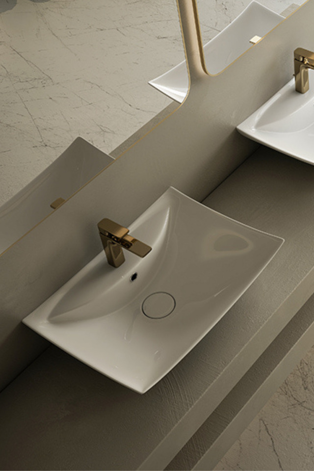 LAPİNO VİTALE 60cm TEZGAH ÜSTÜ LAVABO  4660