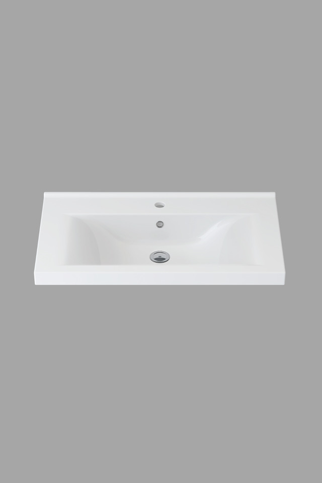 İdevit Hera Dolap Uyumlu 80 Cm Lavabo