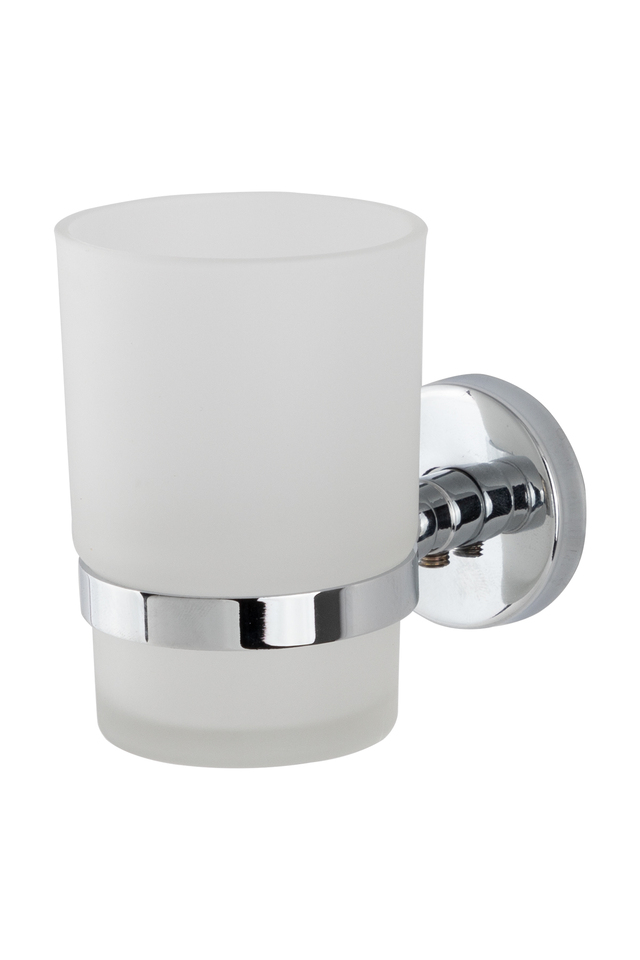 Çelik Banyo Karaca Diş Fırçalık Krom Montajlı