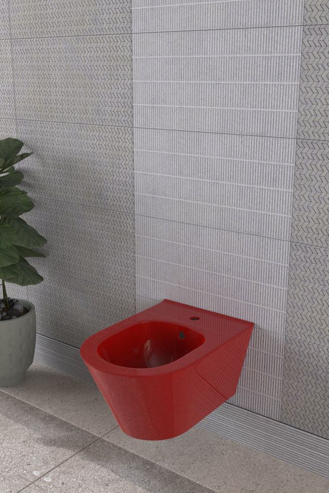 Lucco Avva 53 cm Rim Art Asma Bide Kırmızı