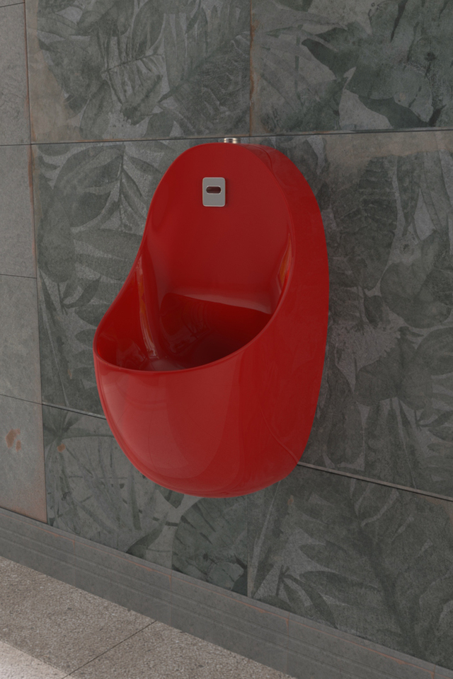 Lucco Avva 36 cm Fotoselli Pisuvar Kırmızı